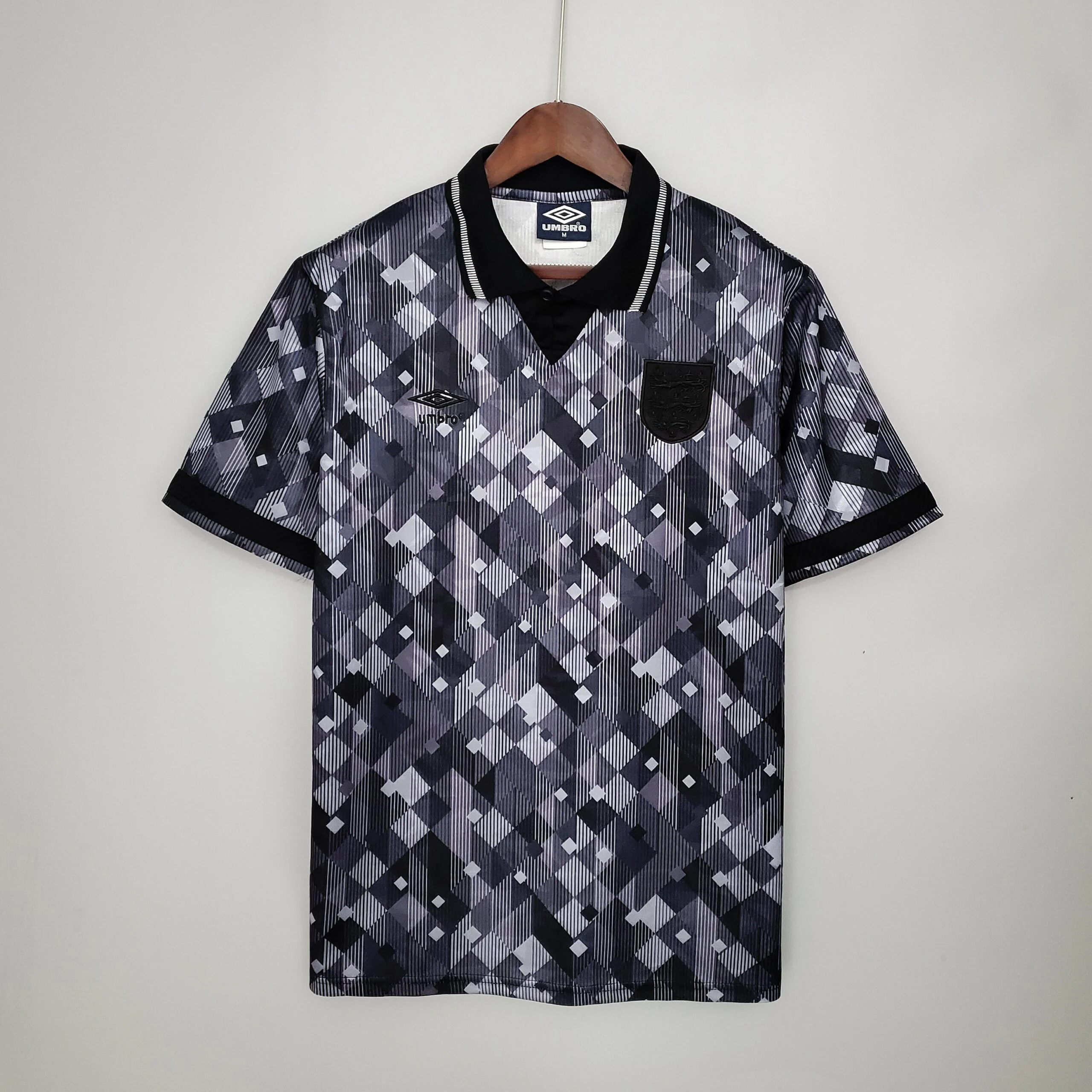 Angleterre Maillot Rétro 1990 - Vue 1